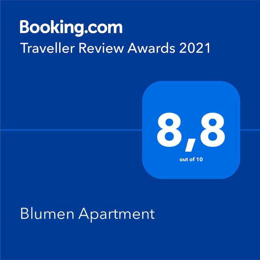 Blumen Apartment Hamburg Exterior photo