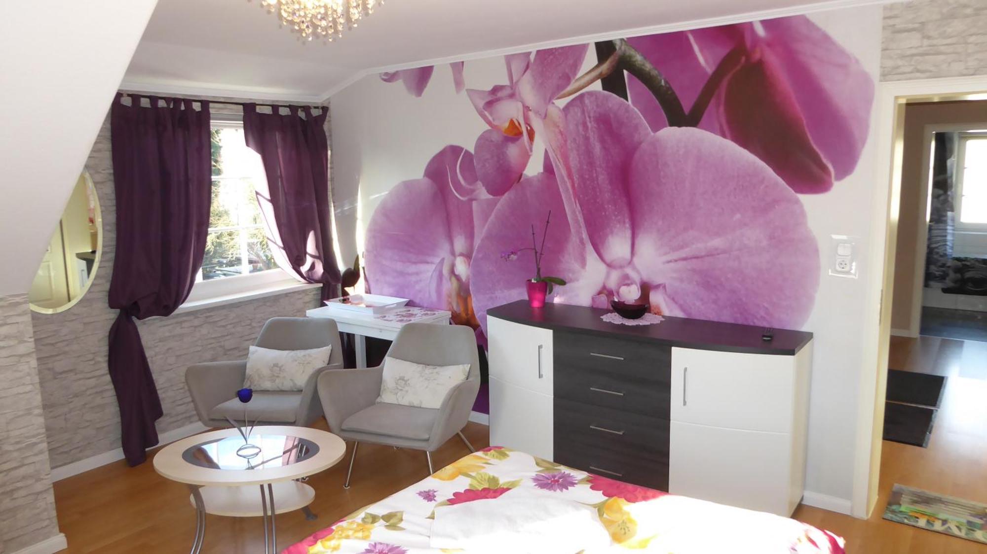Blumen Apartment Hamburg Exterior photo