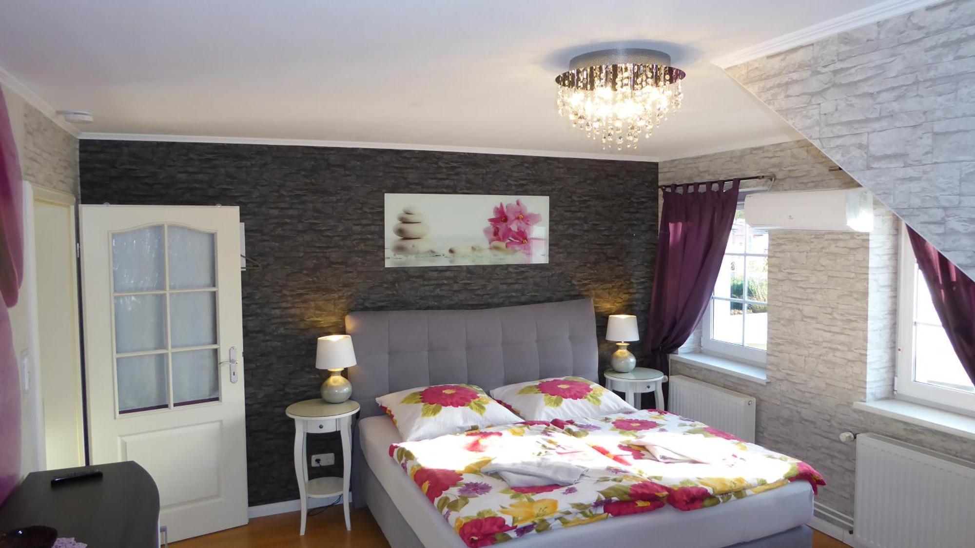 Blumen Apartment Hamburg Exterior photo